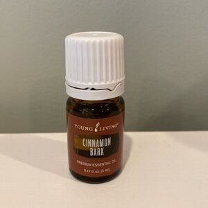 NEW Young Living Cinnamon Bark‎ Essential Oil, 5ml bottle